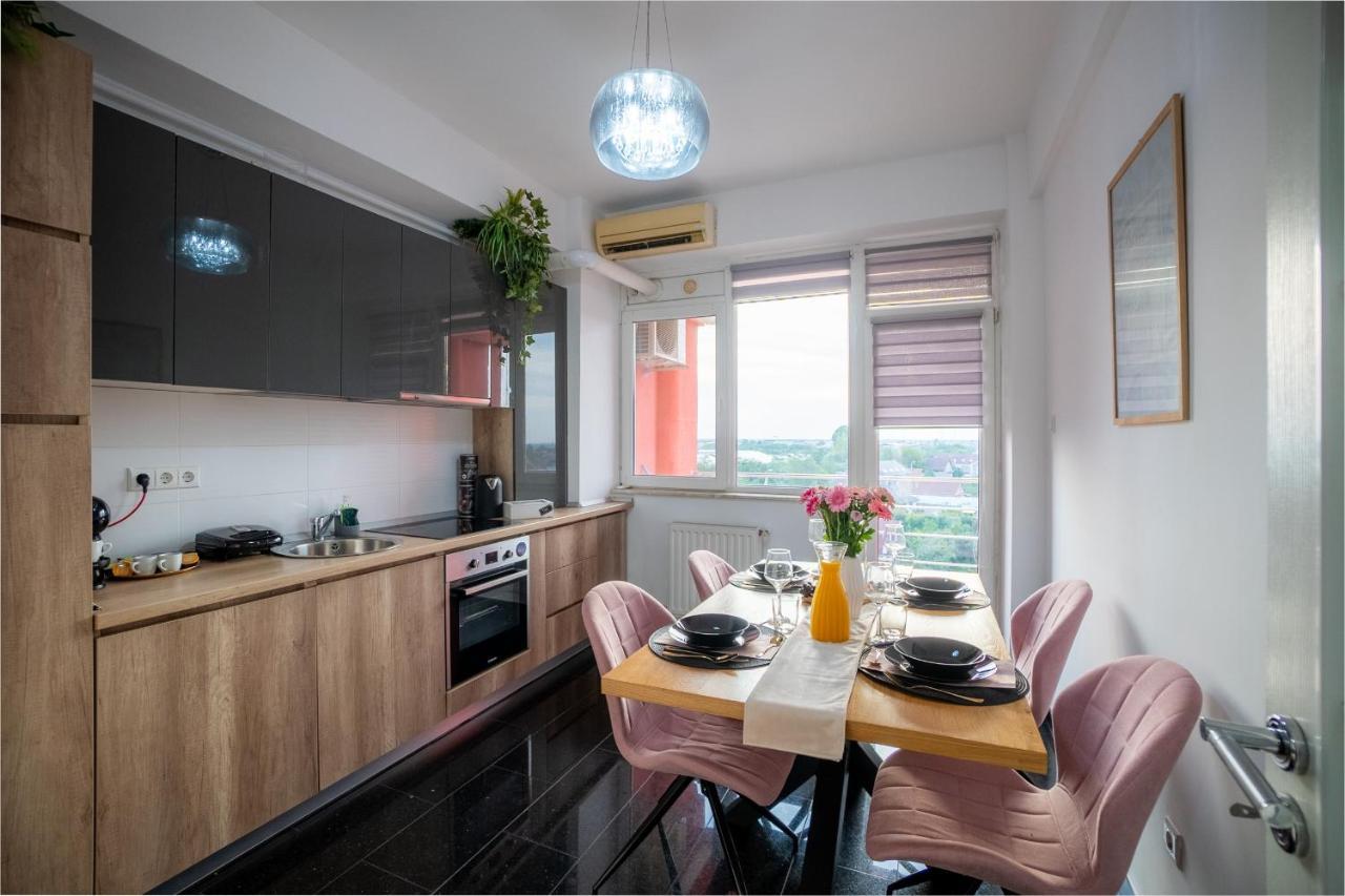 Xo Panoramic Apartment L Jacuzzi L Oradea Zewnętrze zdjęcie
